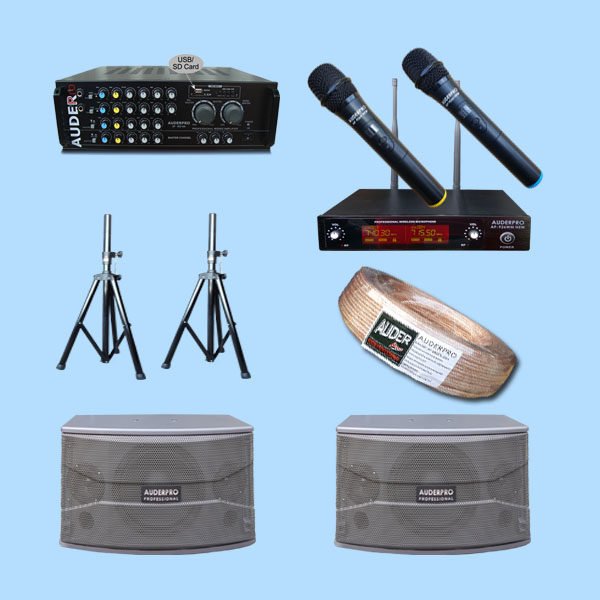 paket audio rapat kecil 9 kx-class