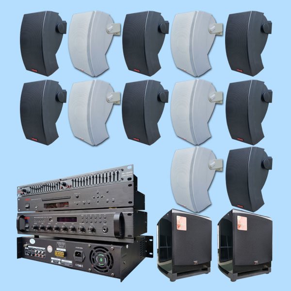 PAKET AULAND CB1 SOUND SYSTEM RESTORAN CAFE KANTOR HOTEL