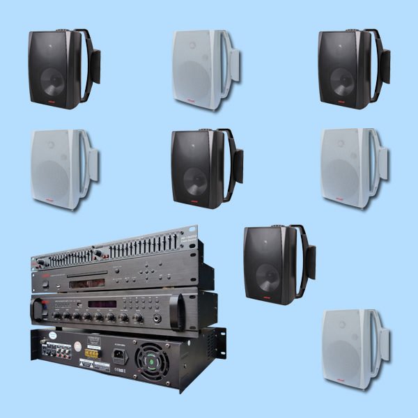 PAKET AULAND CB10 SOUND SYSTEM RESTORAN CAFE KANTOR HOTEL 2021