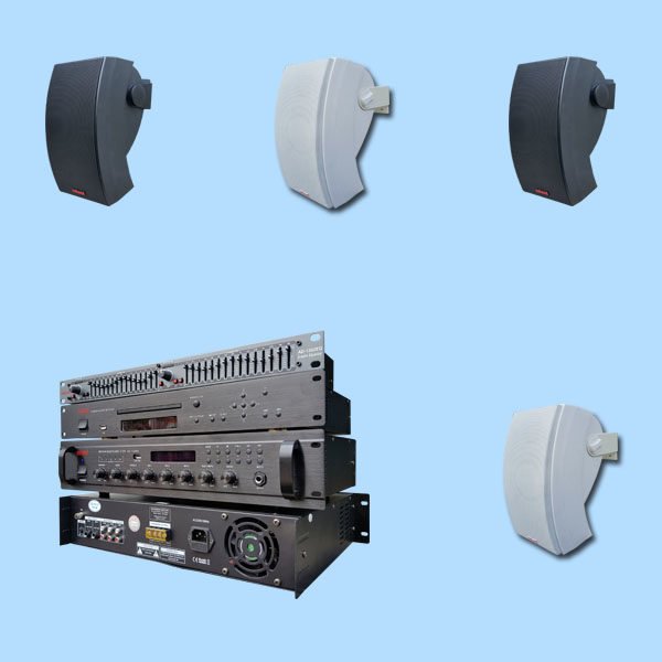 PAKET AULAND CB11 SOUND SYSTEM RESTORAN CAFE KANTOR HOTEL