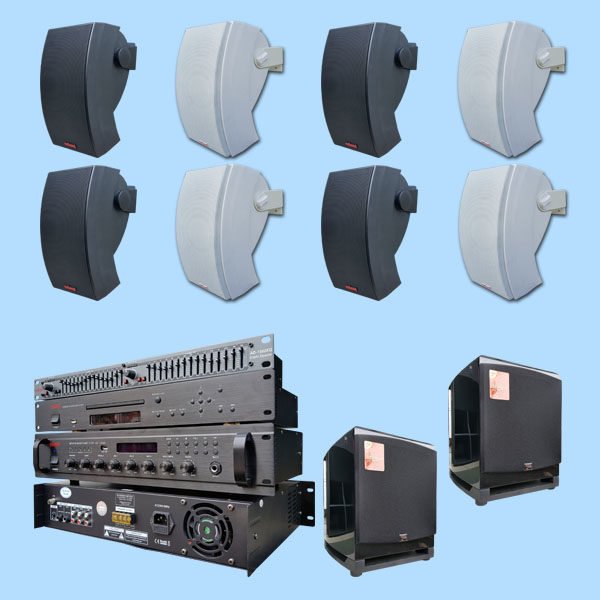 PAKET AULAND CB3 SOUND SYSTEM RESTORAN CAFE KANTOR HOTEL