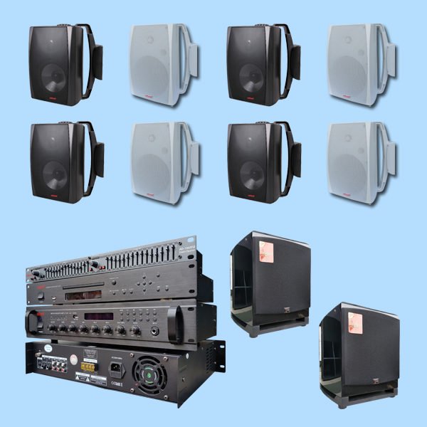 PAKET AULAND CB4 SOUND SYSTEM RESTORAN CAFE KANTOR HOTEL 2021