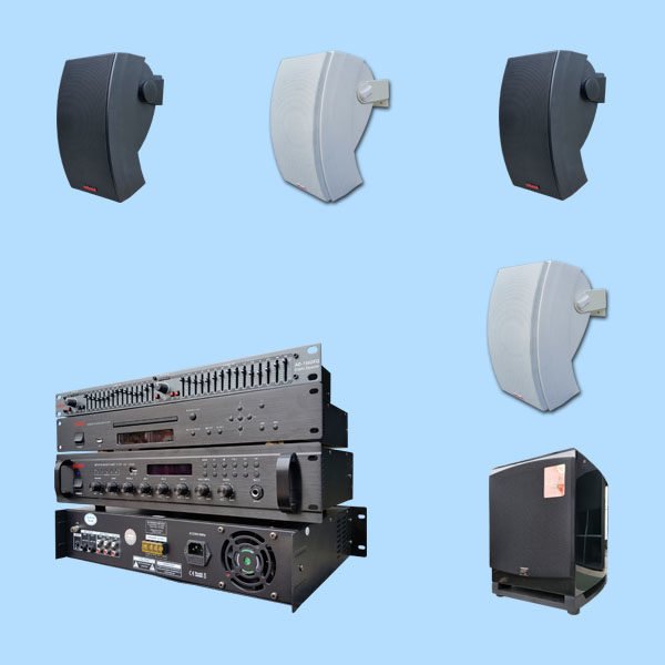 PAKET AULAND CB5 SOUND SYSTEM RESTORAN CAFE KANTOR HOTEL