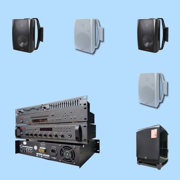 PAKET AULAND CB6 SOUND SYSTEM RESTORAN CAFE KANTOR HOTEL 2021