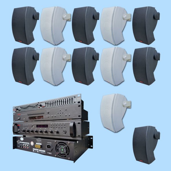 PAKET AULAND CB7 SOUND SYSTEM RESTORAN CAFE KANTOR HOTEL