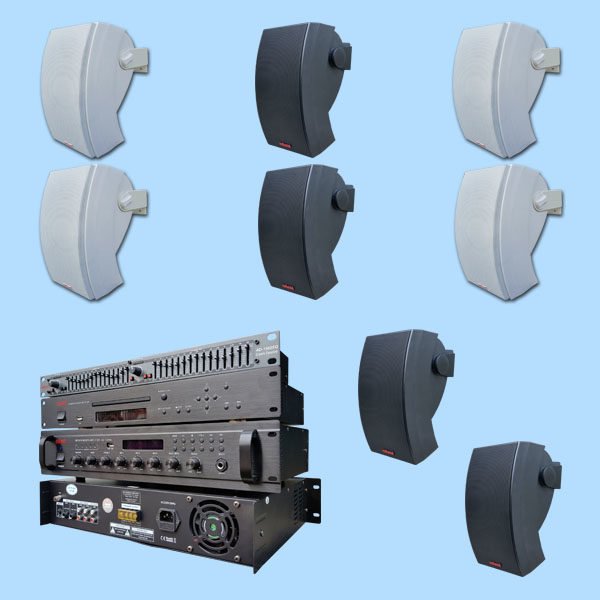 PAKET AULAND CB9 SOUND SYSTEM RESTORAN CAFE KANTOR HOTEL