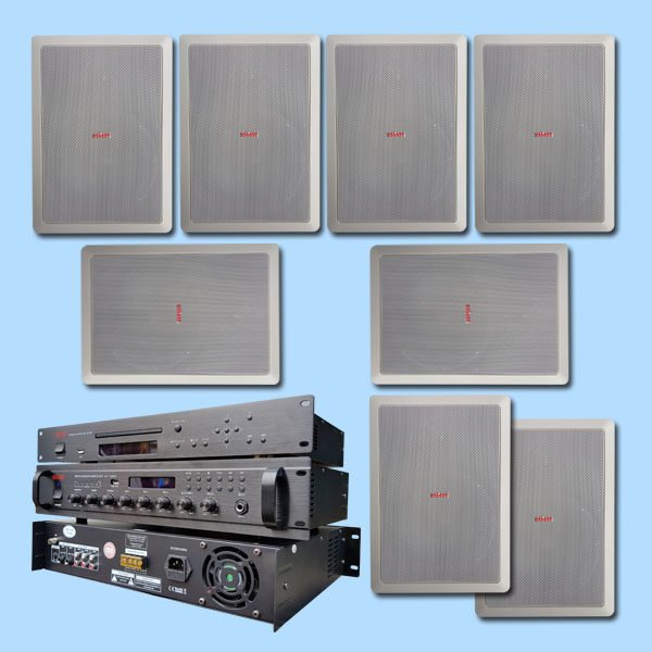 PAKET AULAND CC1 SOUND SYSTEM CAFE RESTO KANTOR HOTEL