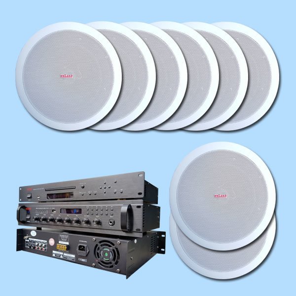 PAKET AULAND CC2 SOUND SYSTEM CAFE RESTO KANTOR HOTEL