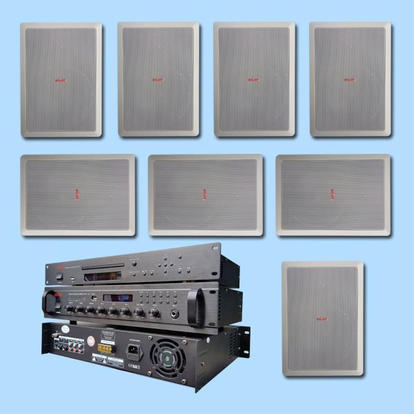 PAKET AULAND CC3 SOUND SYSTEM CAFE RESTO KANTOR HOTEL