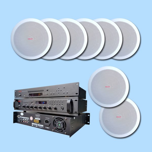 PAKET AULAND CC4 SOUND SYSTEM CAFE RESTO KANTOR HOTEL