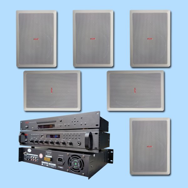 PAKET AULAND CC5 SOUND SYSTEM CAFE RESTO KANTOR HOTEL