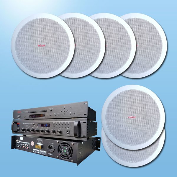 PAKET AULAND CC6 SOUND SYSTEM CAFE RESTO KANTOR HOTEL