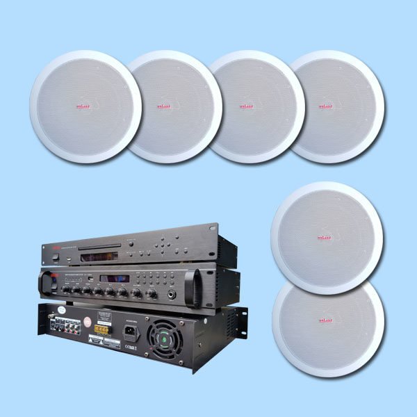 PAKET AULAND CC8 SOUND SYSTEM CAFE RESTO KANTOR HOTEL