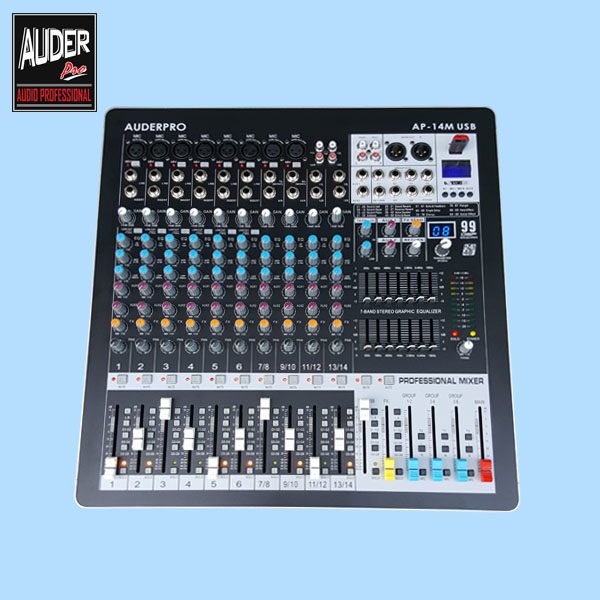 AUDERPRO AP-14M USB