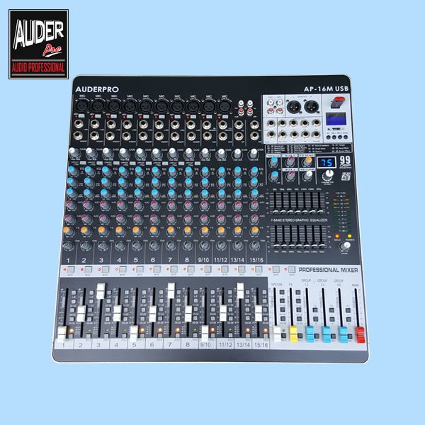 AUDERPRO AP-16M USB
