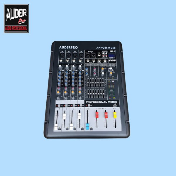 AUDERPRO AP-904PM USB 4 CHANEL