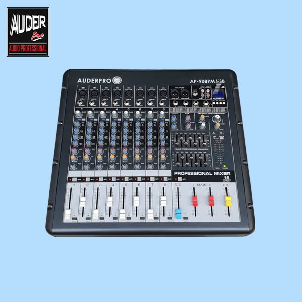 AUDERPRO AP-908PM USB 8 CHANEL