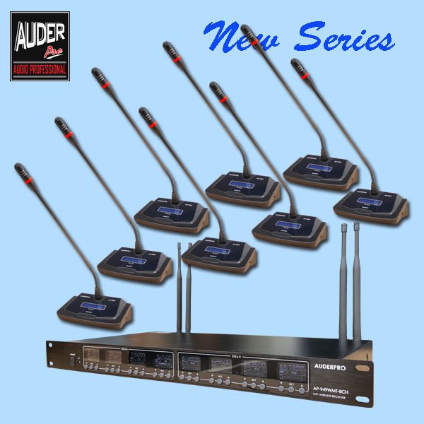AUDERPRO AP-949WM-8CH