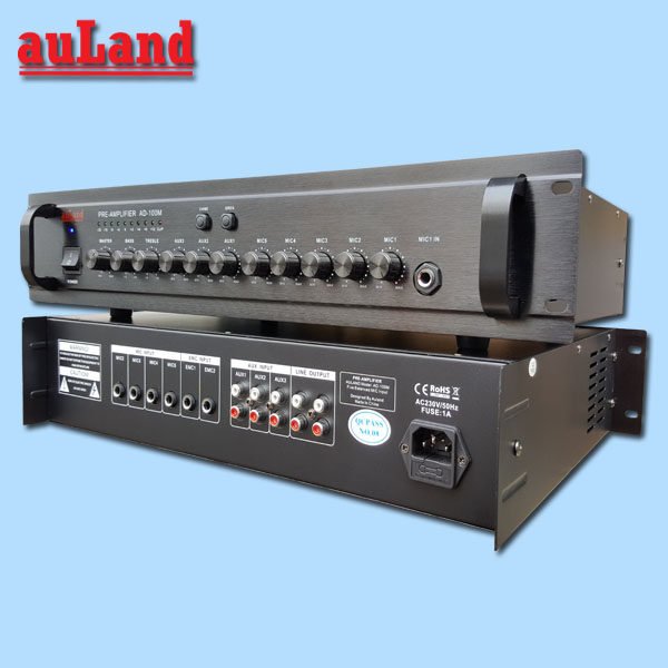 AULAND AD-100M MIXER PREAMPLIFIER