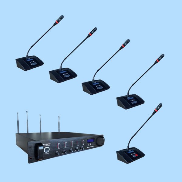 PAKET N AP-9000 MIC CONFERENCE WIRELESS