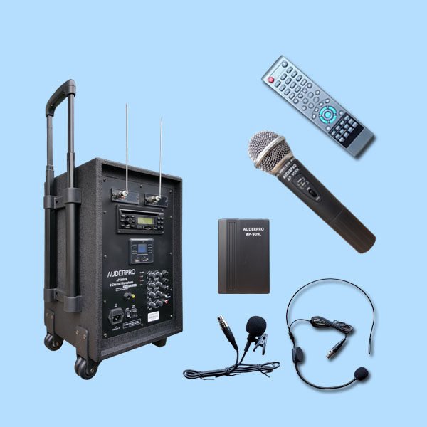 PORTABLE B AUDERPRO AP909PA