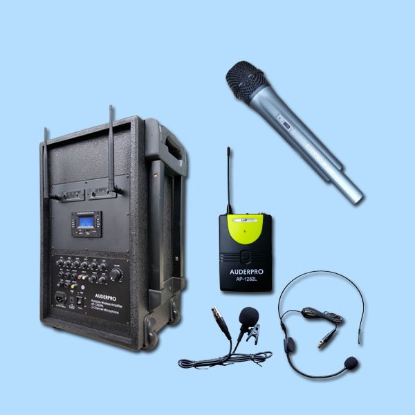 PORTABLE C1 AUDERPRO AP1282PA-B