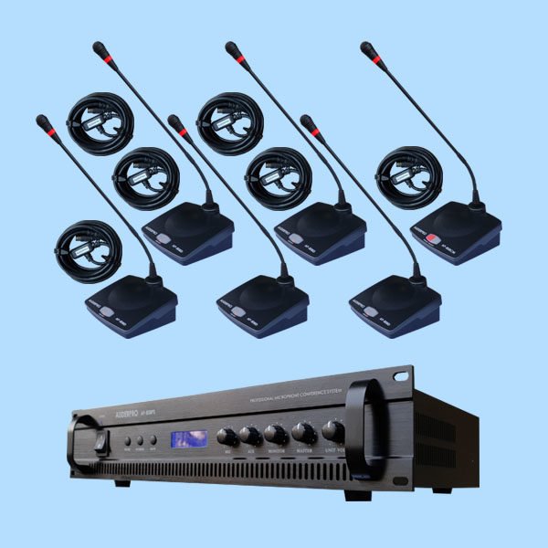 PAKET 10 MIC CONFERENCE SYSTEM