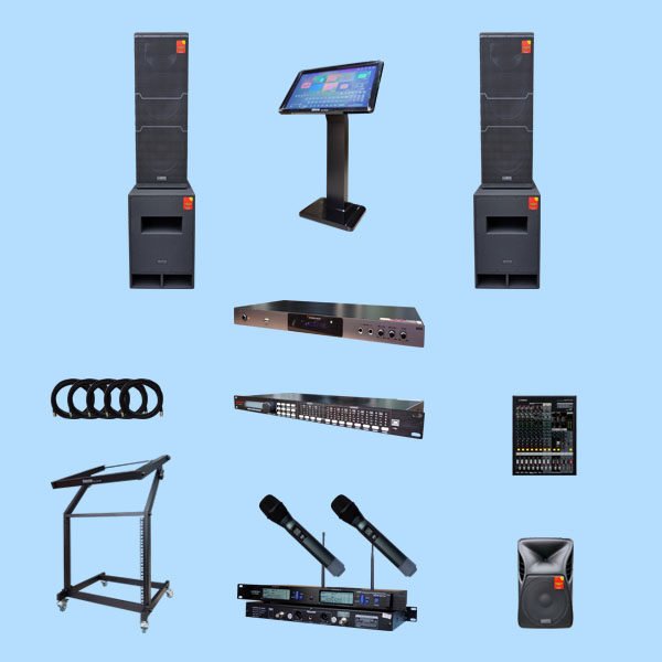 PROFESSIONAL KARAOKE AUDERPRO KP1