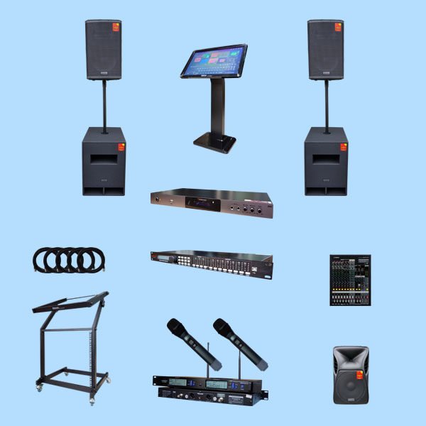 PROFESSIONAL KARAOKE AUDERPRO KP2