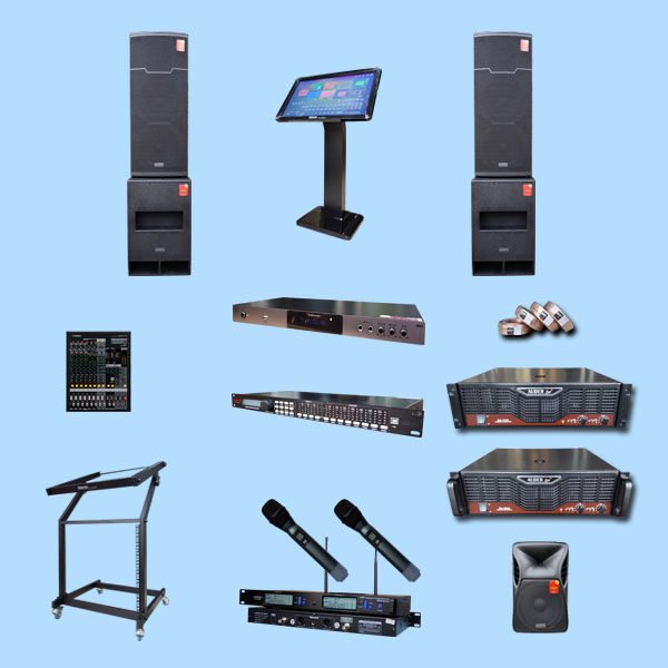 PROFESSIONAL KARAOKE AUDERPRO KP3