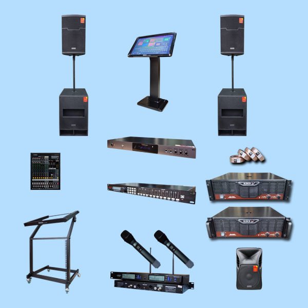 PROFESSIONAL KARAOKE AUDERPRO KP4
