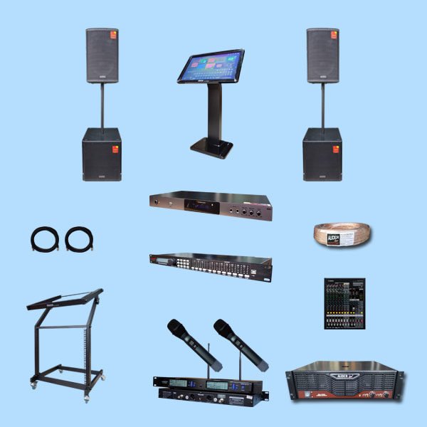 PROFESSIONAL KARAOKE AUDERPRO KP5