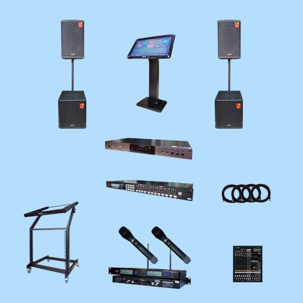 PROFESSIONAL KARAOKE AUDERPRO KP6