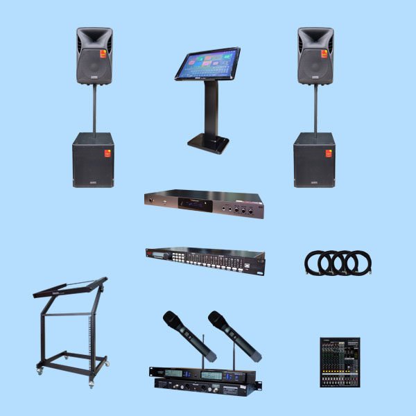 PROFESSIONAL KARAOKE AUDERPRO KP7