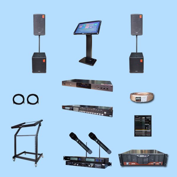 PROFESSIONAL KARAOKE AUDERPRO KP8