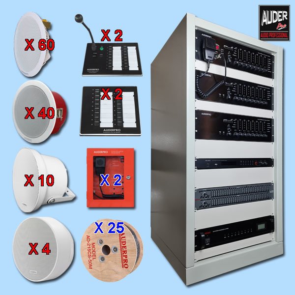 PAKET EVACUATION PAGING EVA1