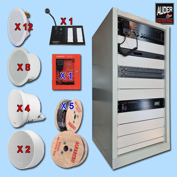 PAKET EVACUATION PAGING EVA10