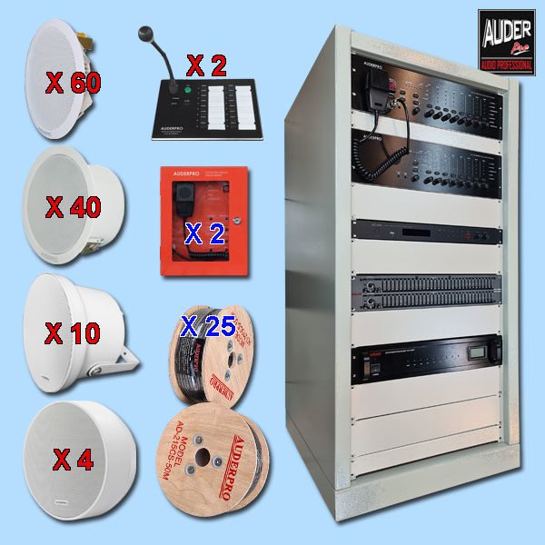 PAKET EVACUATION PAGING EVA2
