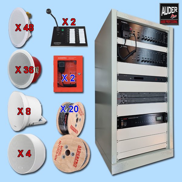 PAKET EVACUATION PAGING EVA3