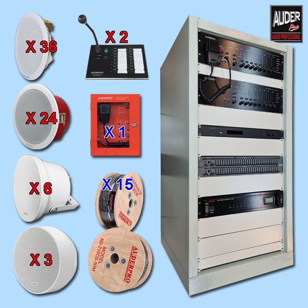PAKET EVACUATION PAGING EVA5