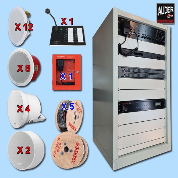 PAKET EVACUATION PAGING EVA9